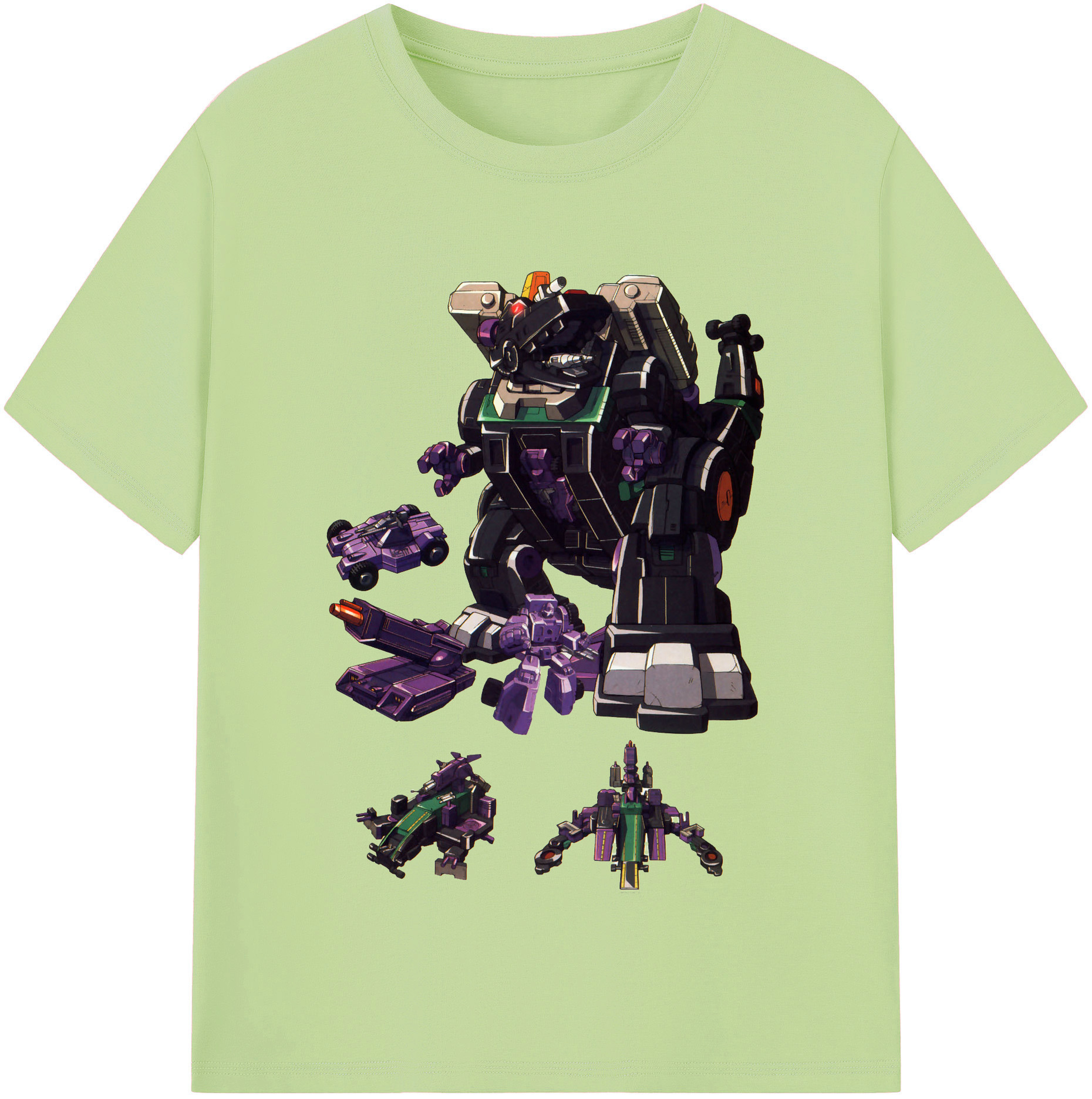 （画像用）  綿100％半袖Tシャツ（フロントプリント）